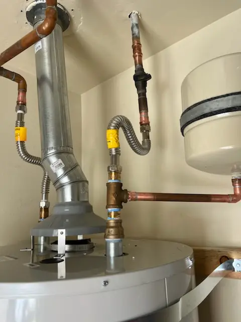 Water heater installation and plumbing repair in Little Haddam